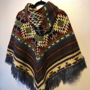 NEW South American Alpaca Poncho